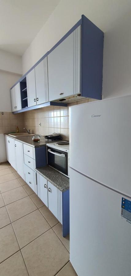 Eirini Apts On The Beach Psari Forada Exterior foto