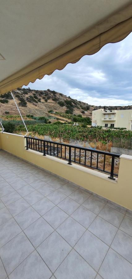 Eirini Apts On The Beach Psari Forada Exterior foto