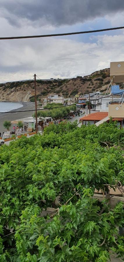 Eirini Apts On The Beach Psari Forada Exterior foto