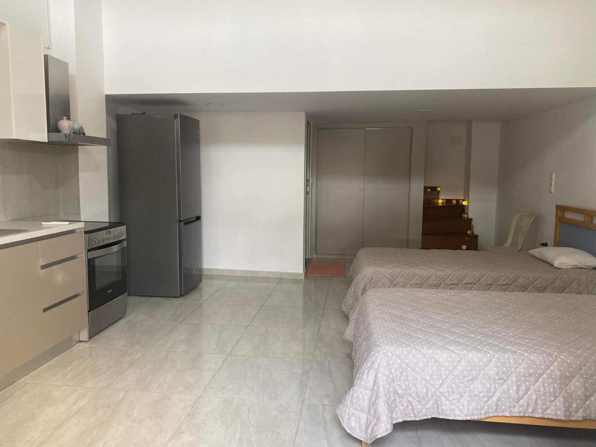 Eirini Apts On The Beach Psari Forada Exterior foto