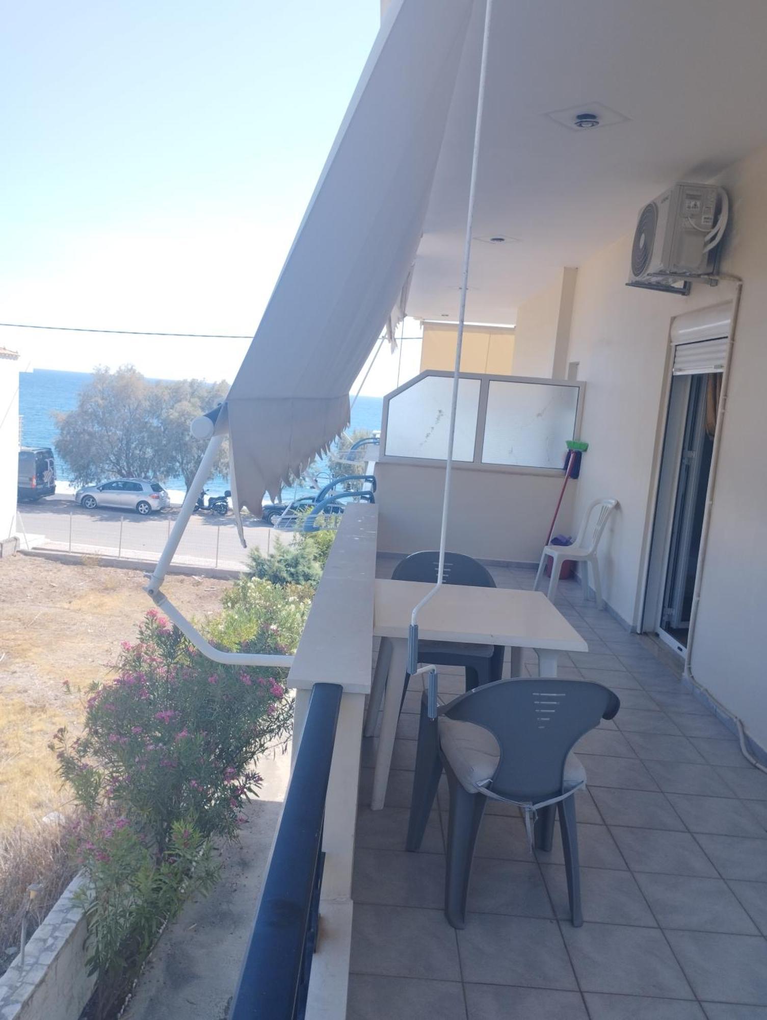 Eirini Apts On The Beach Psari Forada Cameră foto