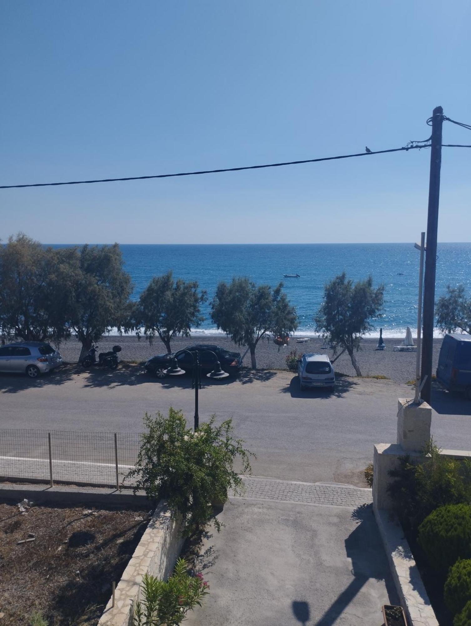 Eirini Apts On The Beach Psari Forada Cameră foto